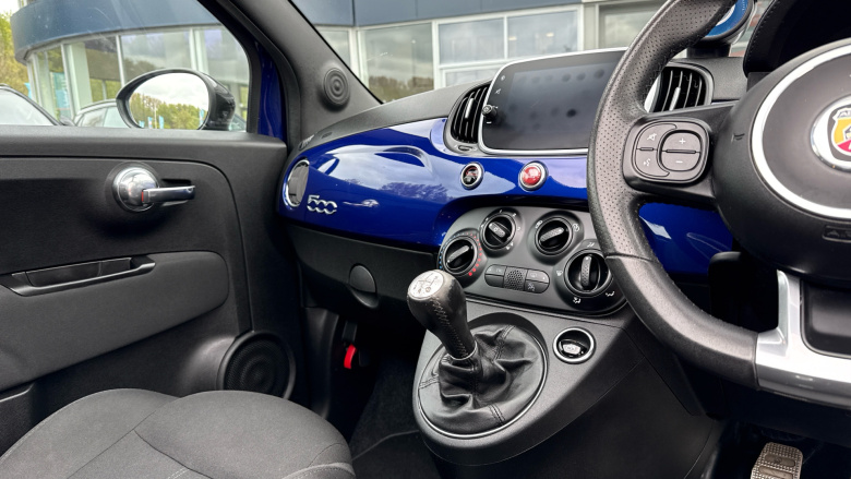 Abarth 595 1.4 T-Jet 145 2dr Petrol Convertible